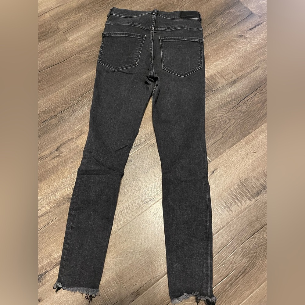 Express Women's Black Skinny Jeans